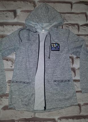 Кофты на застежке молнии для девочек! ткань ангора