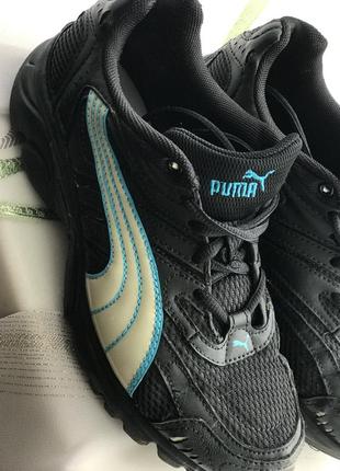 Кроссовки puma sport lifestyle черные кроссовки спортивные оригинальные оригинал puma5 фото