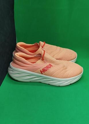 Кросівки hoka w ora recovery pink (1119398-cfst)  оригінал