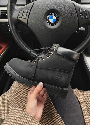 Круті черевики тимбереленд в чорному кольорі /осінь/зима/весна😍2 фото
