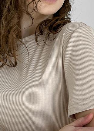 Трендова сукня вільна сукня в рубчик сукня з розрізом сукня футболка довга сукня...