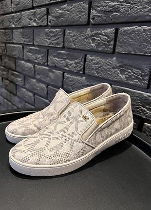 Кеди michael kors/оригінал/кросівки/мокасини