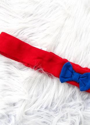 Повязка на голову , обруч ободок для волос с цветком george