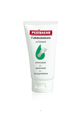 Бальзам с фарнезолом для ног 50 мл (deodorant foot balm), pedibaehr1 фото