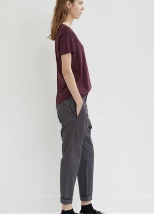 Прямые классические брюки брюки hope в стиле cos arket2 фото