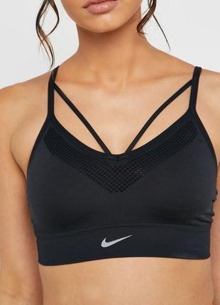 Топ жен. nike seamless bra (арт. aq0123-010) — ціна 600 грн у каталозі Топи  ✓ Купити жіночі речі за доступною ціною на Шафі | Україна #29431341