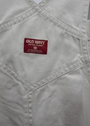 Жіночий оригінальний літній комбінезон old navy cotton р. 40-42 003glk (в зазначеному розмірі, тільки 1 шт.)8 фото