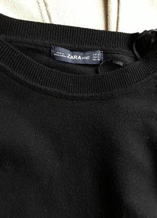 Оверсайз свитер zara4 фото