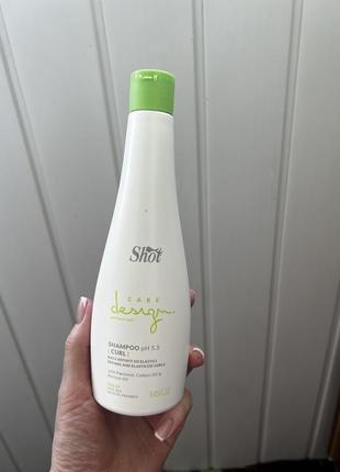 Шампунь для в’юнкого волосся shot perfect curl shampoo