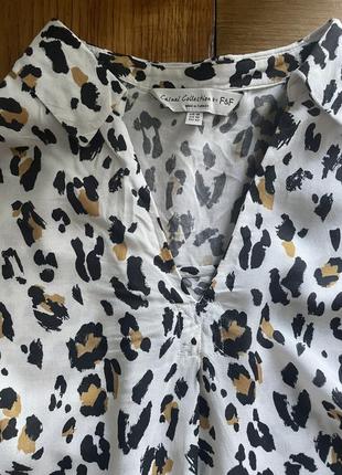 Леопардова блуза ребашка лео10 фото