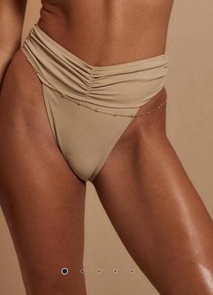 Бикини с высокой талией