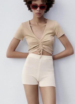 Футболка топ zara