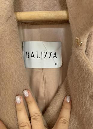 Пальто balizza альпака2 фото
