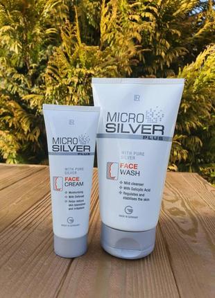 Набір для догляду за обличчям microsilver plus