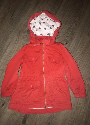 Парка h&m 3-4 года