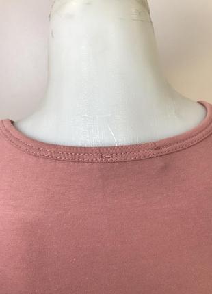 Розовая футболка с принтом альпак6 фото