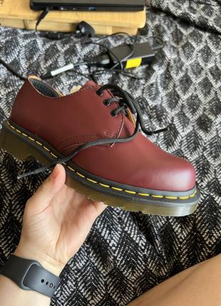 Dr. martens 1461 туфлі