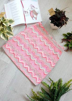 Спідниця з цікавим принтом оригінальна світла тепла міні фірмова