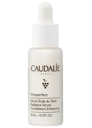 Сыворотка против пигментных пятен caudalie vinoperfect dark spot serum radiance