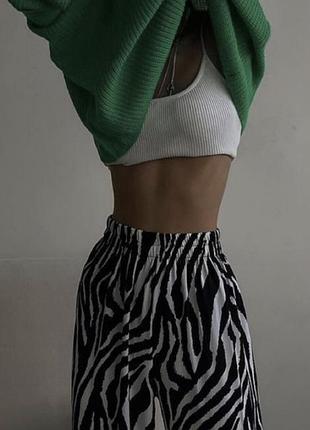 Брюки брюки зебра