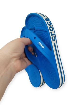 Шлепанцы вьетнамки crocs bayaband4 фото