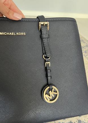 Michael kors jet set сумка7 фото