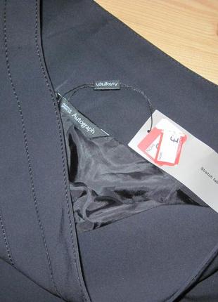 Новая черная классическая юбка "m&s" р.482 фото