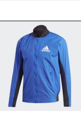 Adidas легка літня вітровка xs1 фото