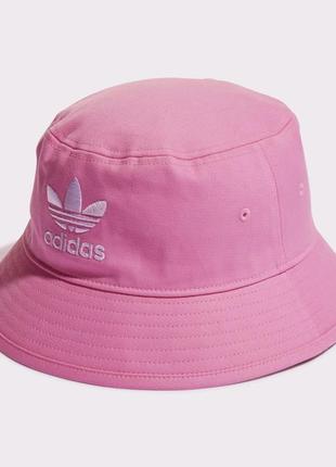 Оригінальна панама adidas adicolor trefoil bucket hat / hm1678
