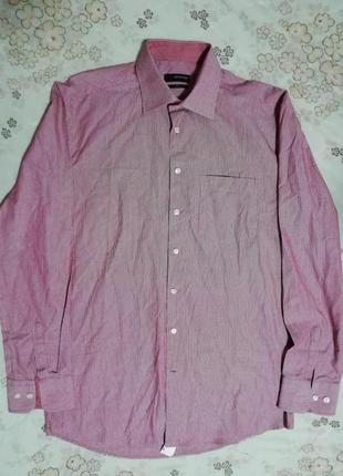 Рубашка мужская seidensticker х распустил ворот 15 1\2 - 39 вьетнам