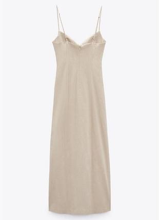 Платье сарафан zara