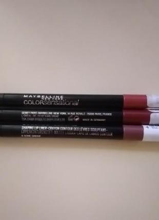 Олівець для губ 
maybelline6 фото