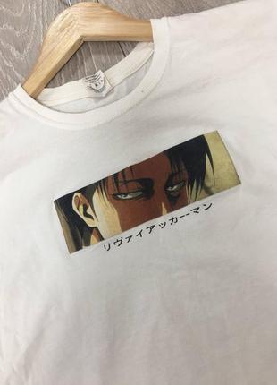 Футболка levi ackerman | attack on titan1 фото