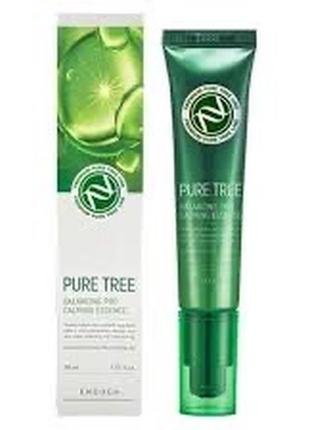 Крем для обличчя enough pure tree balance pro calming cream чайне дерево, 30 ml1 фото