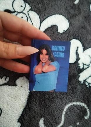 Стильный блокнот бритни спирс