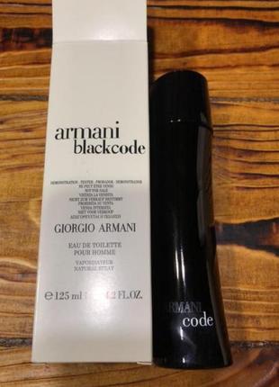 Giorgio armani black code1 фото