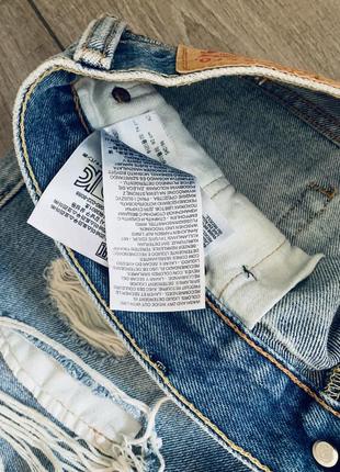 Джинсовые шорты бермуды levi’s5 фото