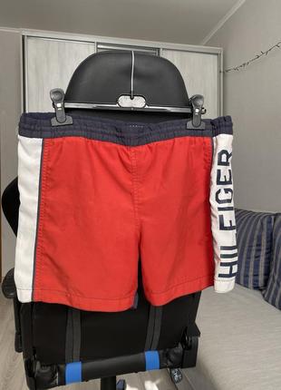 Шорты плавательные tommy Runner hilfiger2 фото