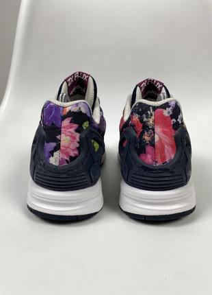 Кроссовки adidas zx flux floral4 фото