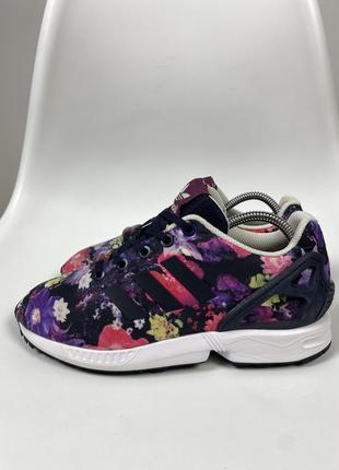 Кроссовки adidas zx flux floral3 фото