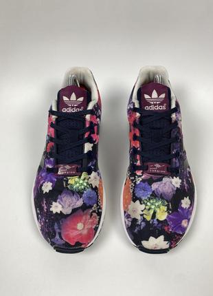 Кроссовки adidas zx flux floral2 фото