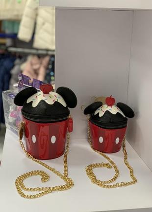 Сумка через плече кекс mickey mouse