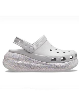 Crocs classic crush glitter clog, 100% оригинал1 фото