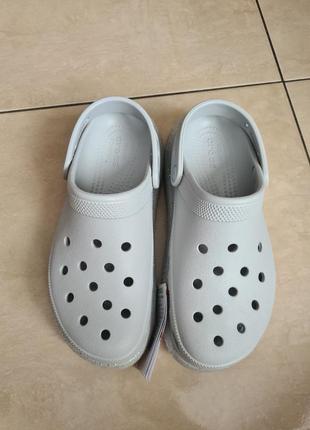 Crocs classic crush glitter clog, 100% оригинал7 фото