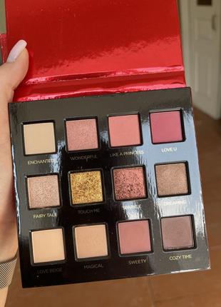 Палетка тіней kiko milano