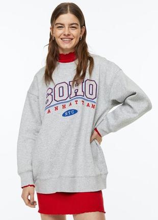 Світшот, толстовка h&amp;m