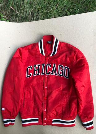 Бомбер chicago bulls starter