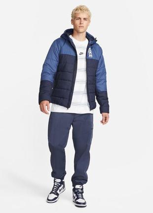 Куртка nike (м) hybrid synthetic-fill jacket осень-зима4 фото