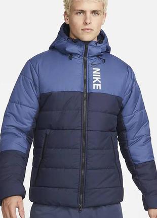 Куртка nike (м) hybrid synthetic-fill jacket осень-зима