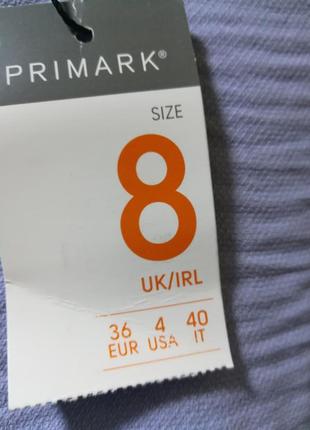 Небесно-голубая блуза от primark5 фото